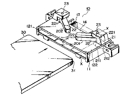 A single figure which represents the drawing illustrating the invention.